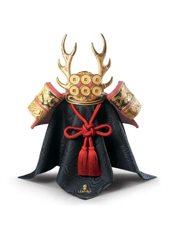 Samurai Helmet Red