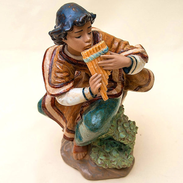 Andean Flute Player