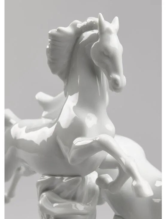 Horses Galloping