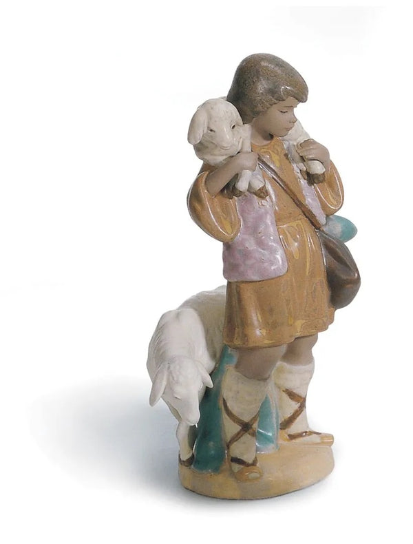 Shepherd Boy Nativity Gres