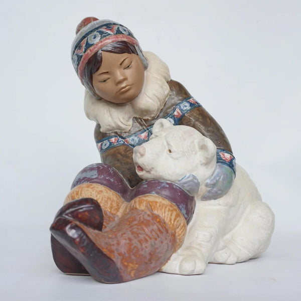Eskimo Playing