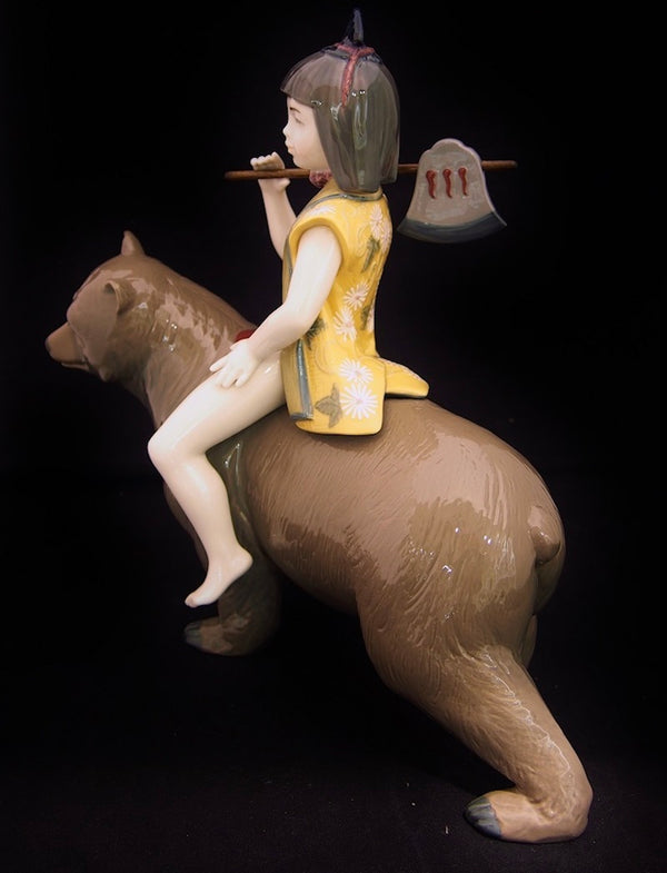 Kintaro and The Bear