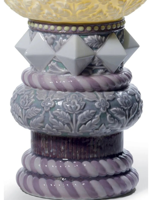 Peacock Lamp