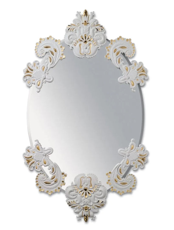 Oval Wall Mirror without Frame