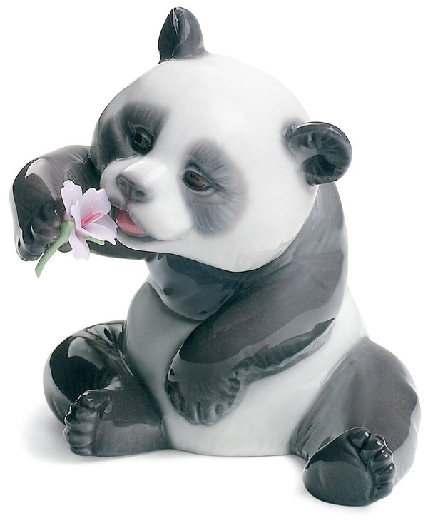A Cheerful panda