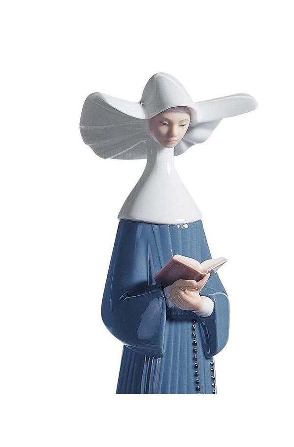 Prayerful Moment Nun