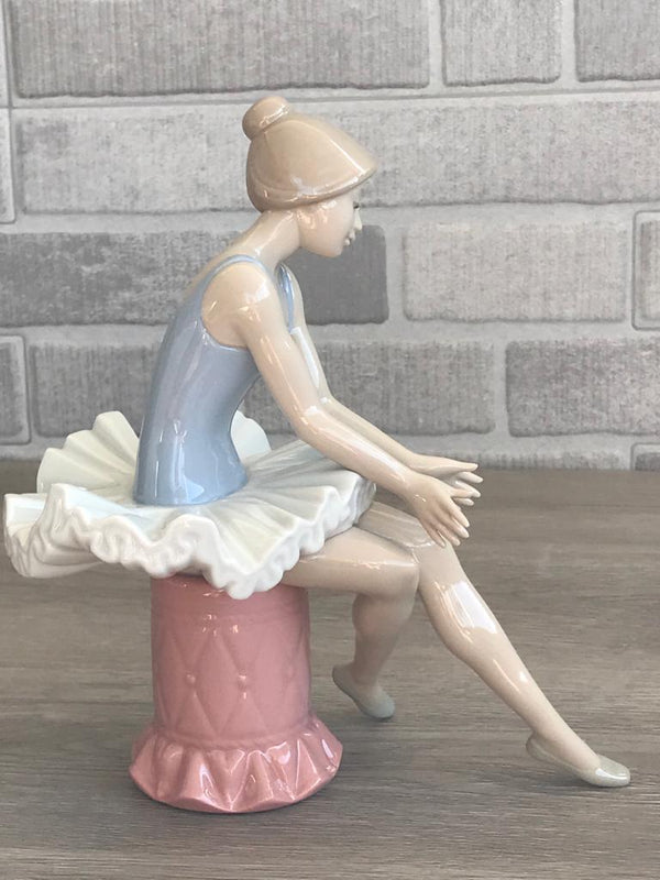 Sitting Ballet Dancer