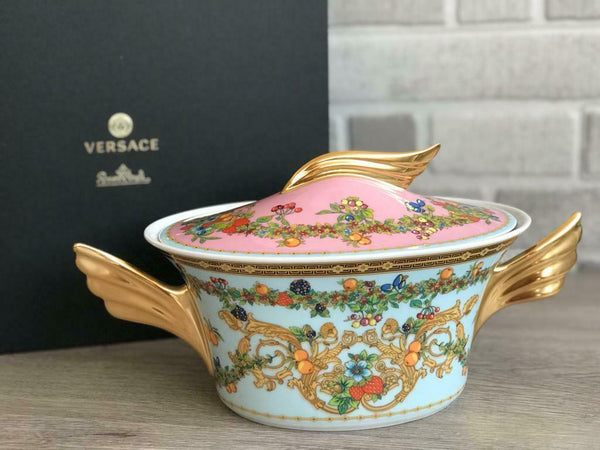 Covered Vegetable Bowl Le Jardin