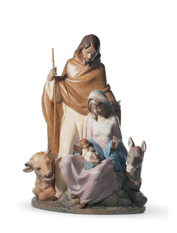 Joyful Event Nativity Gres