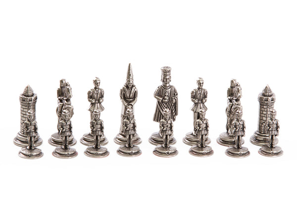 Camelot Chess Set Box Checker