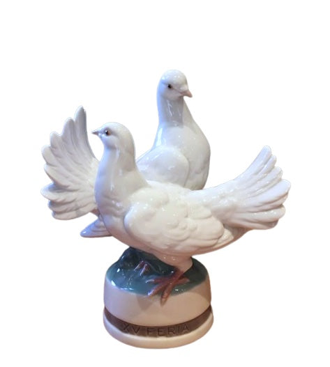 Doves in Spring