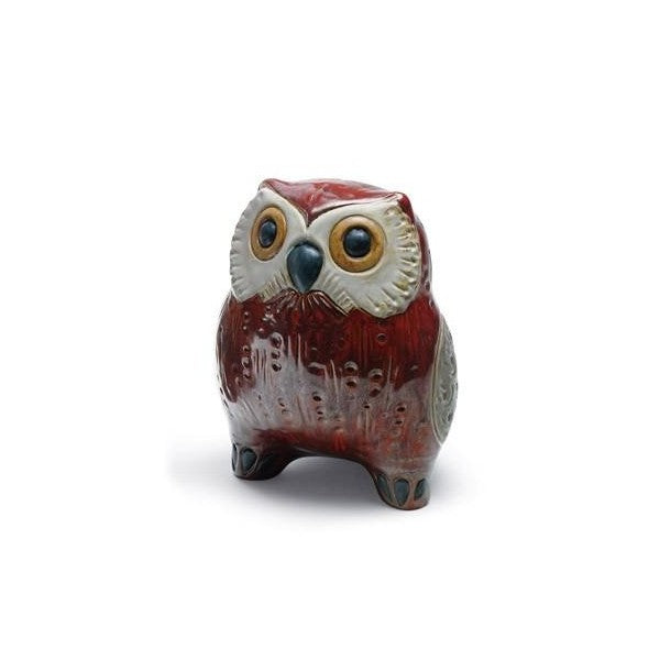 Small Owl red