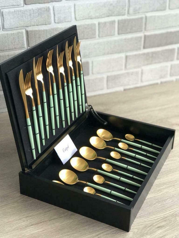 Goa Celadon Gold 24 Piece
