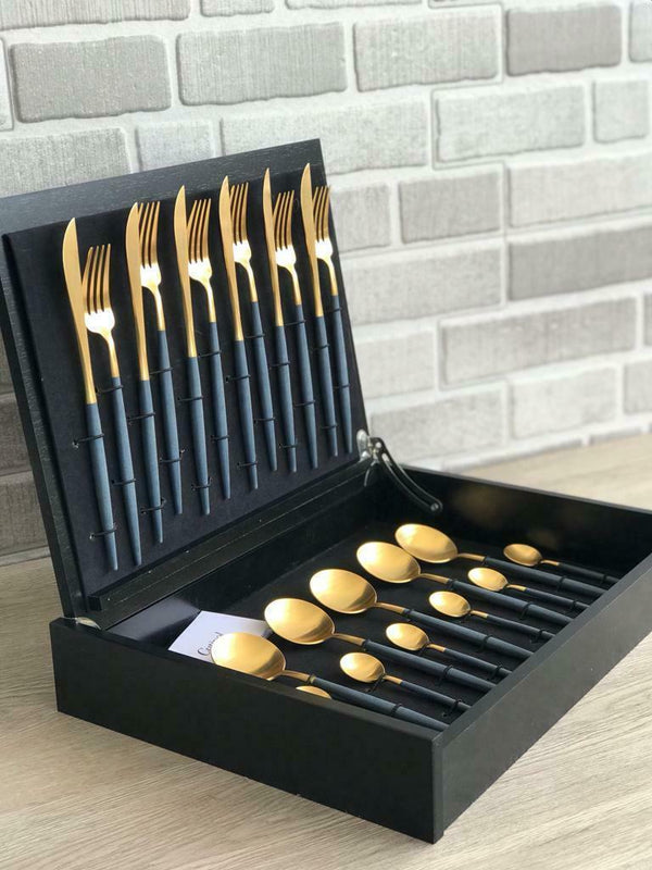 Goa Blue Gold  24 Piece
