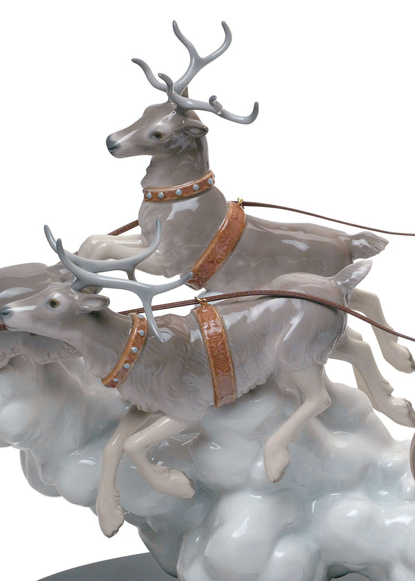 Santas Midnight Ride Sleigh