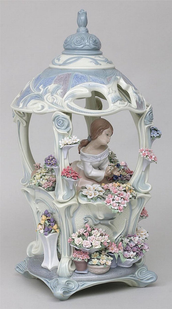 Gazebo In Bloom
