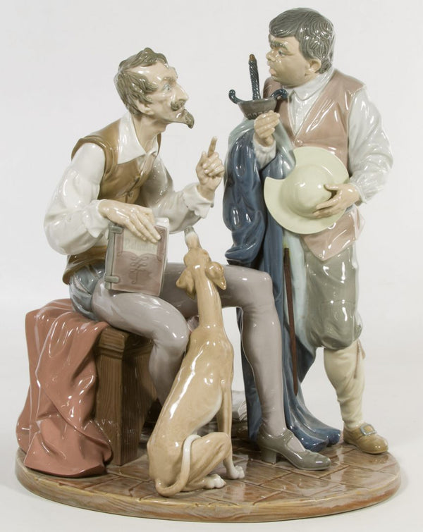 Don Quixote Sancho Panza