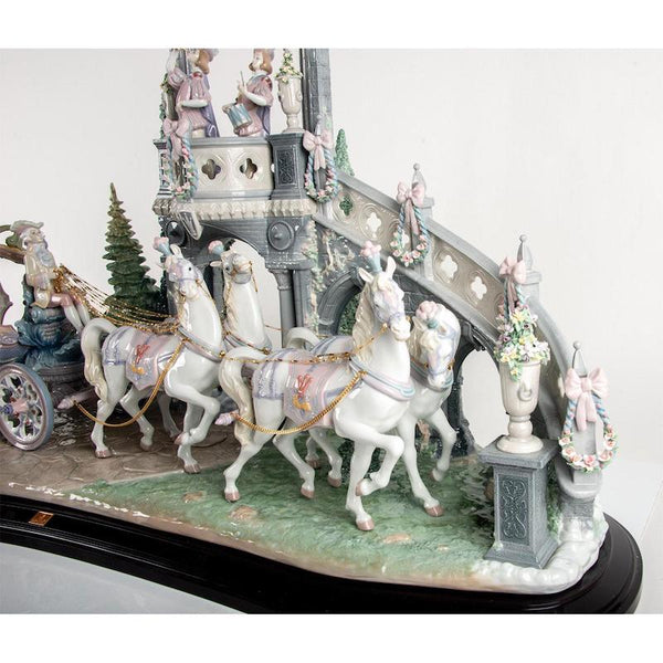Cinderellas Arrival
