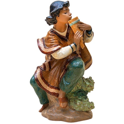 Andean Flute Player