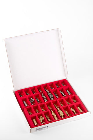 Camelot Chess Set Box Checker