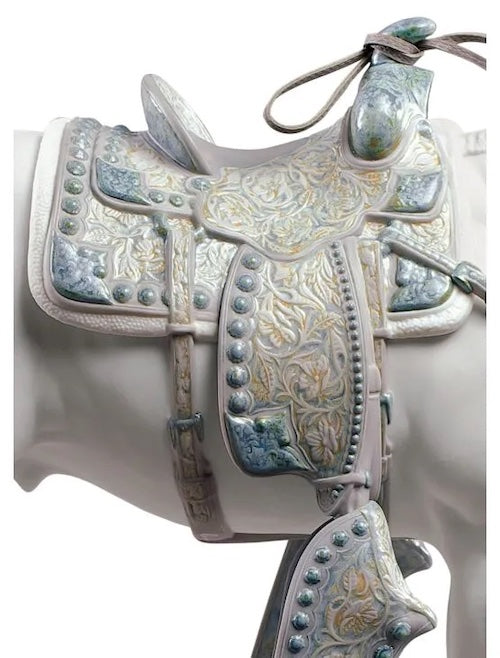 White Quarter Horse