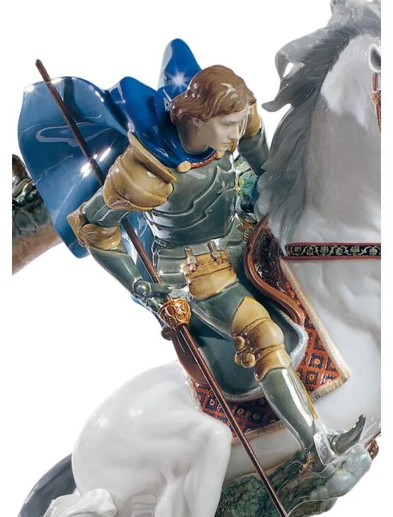 Saint George and The Dragon