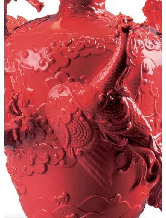 Dragon & Phoenix Lamp