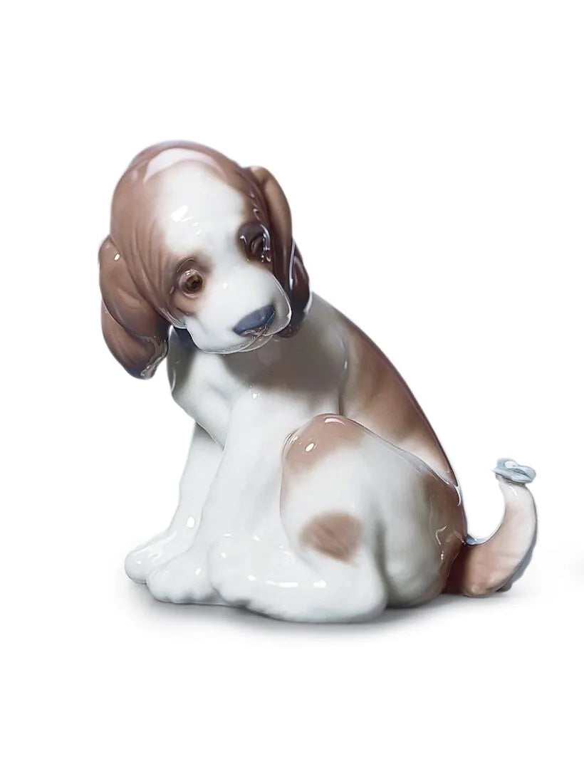 Decorative Ornamental White Small Dog Figurine Accessories – Hansel & Gretel