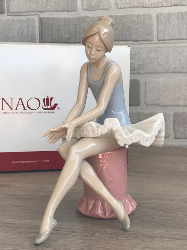 Sitting Ballet Dancer