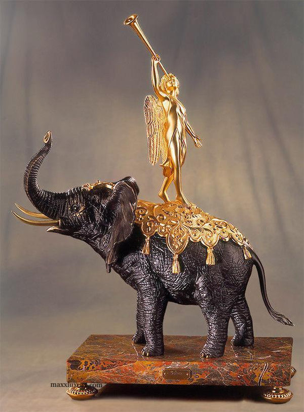 Elephant & Angel
