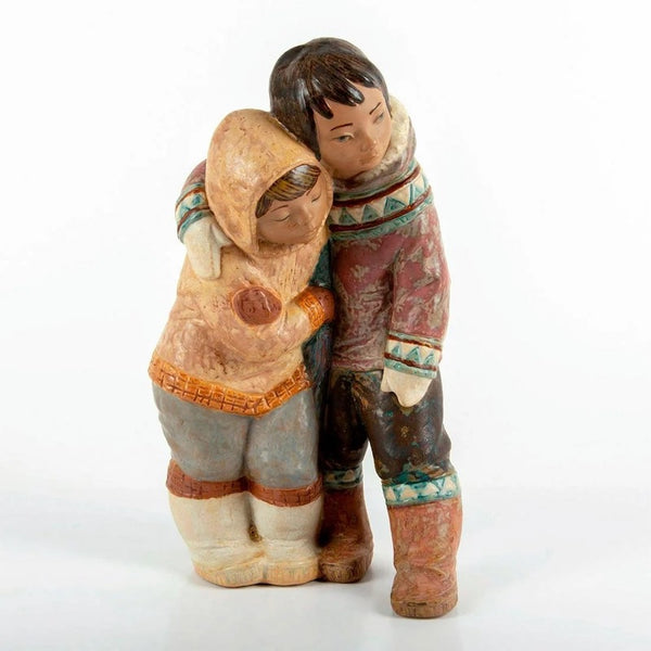 Eskimo Boy and Girl