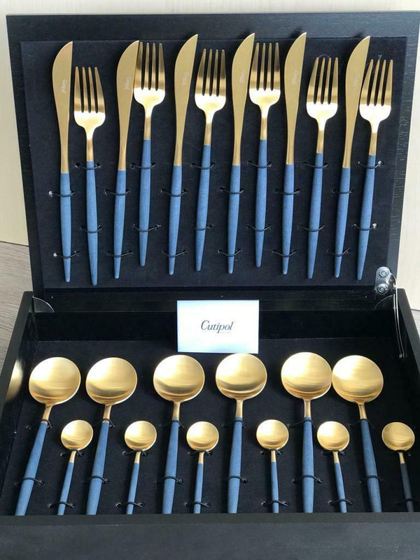 Goa Blue Gold  24 Piece