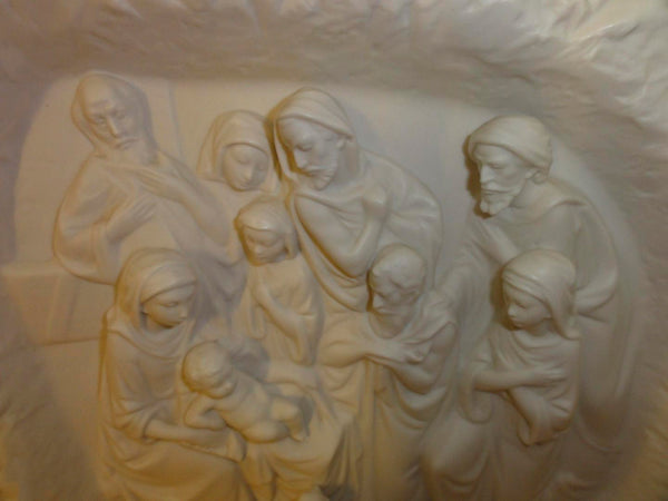 Nativity Haute Relief