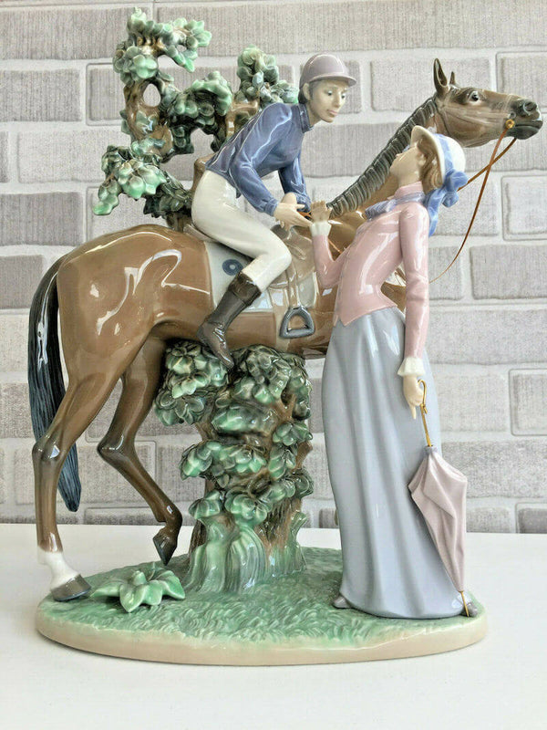Jockey With Lass