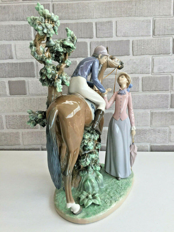 Jockey With Lass