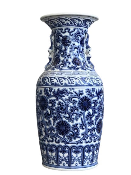 Pekinese Vase