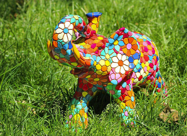 Flowers Elephant
