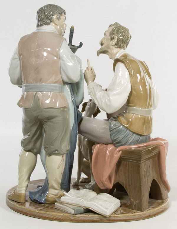Don Quixote Sancho Panza