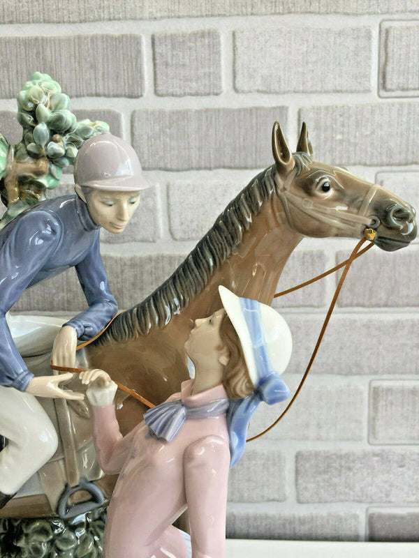Jockey With Lass