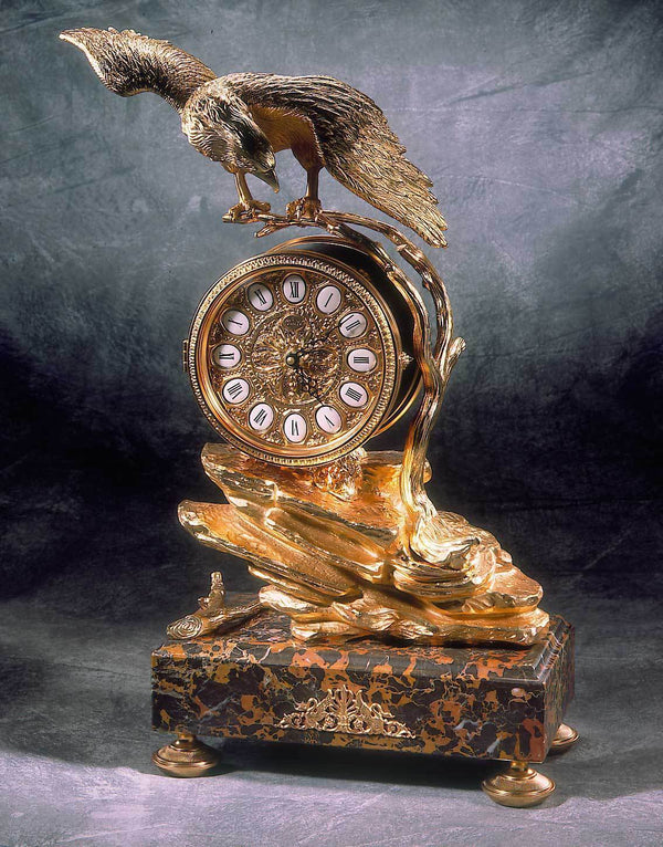 Eagle Mantel Clock
