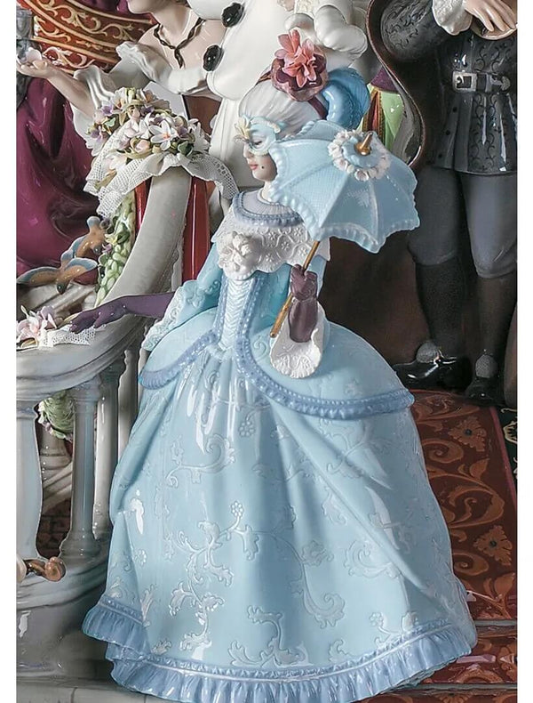 Carnival In Venice
