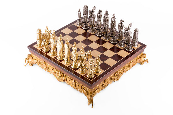 Caesar Set with Special Horses Angeles