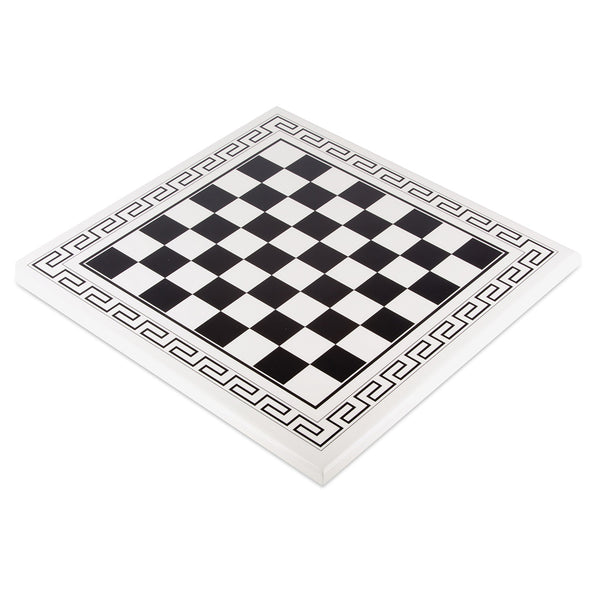 Roman Imperator White Greek Frame