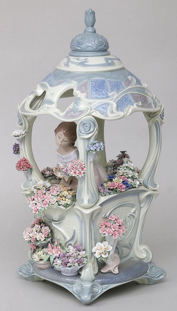 Gazebo In Bloom
