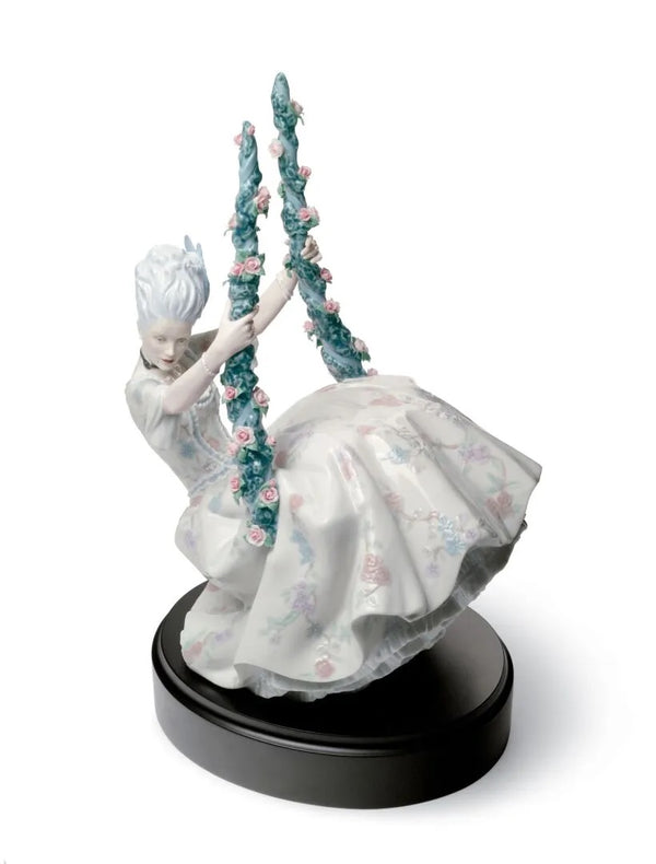 Rococo Lady on Swing