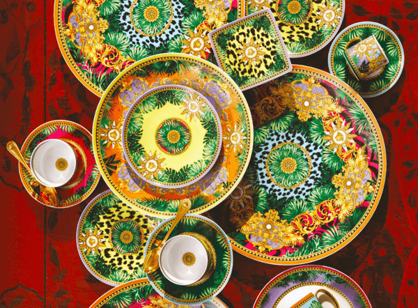 Plate Jungle Animalier