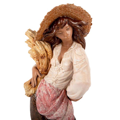 Spring Shepherdess
