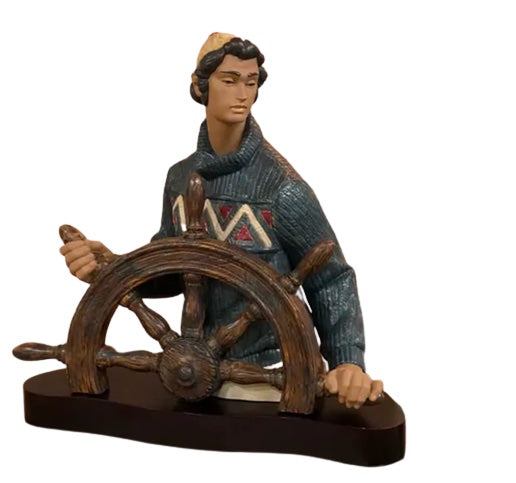 At the Helm
