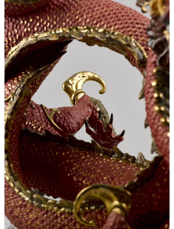 Auspicious Dragon Red