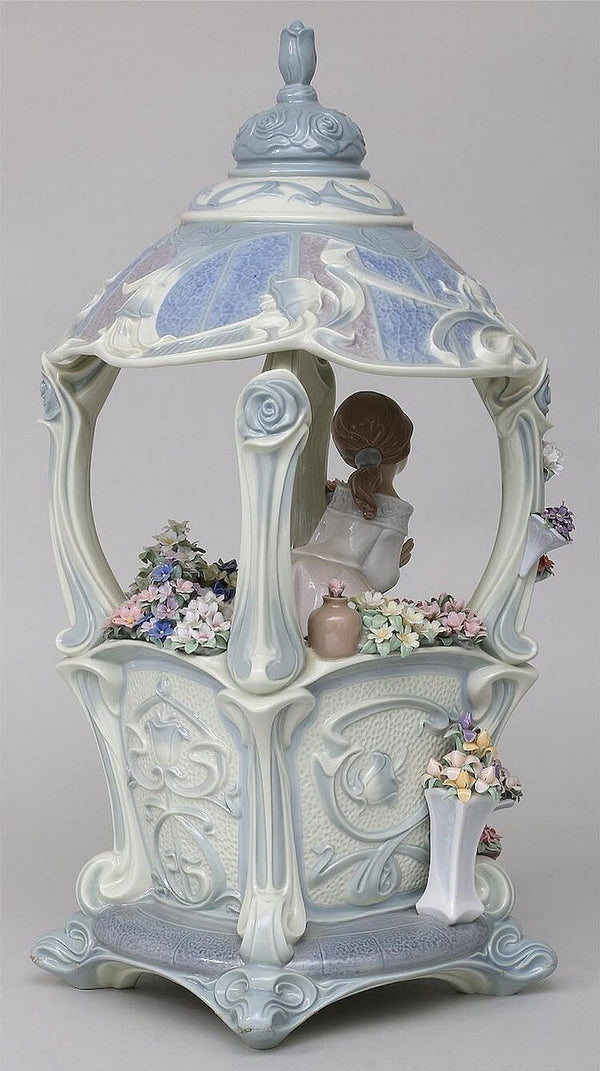 Gazebo In Bloom